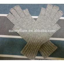 OEM Women High Quality Fingerless Cashmere Gloves